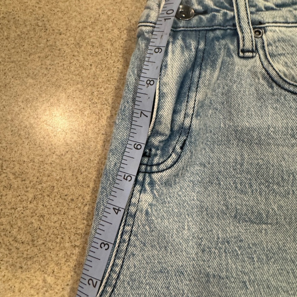 Size 7 Hot Topic wide leg Pretty Guardian Sailor Moon jeans. Sold out! - Picture 10 of 11